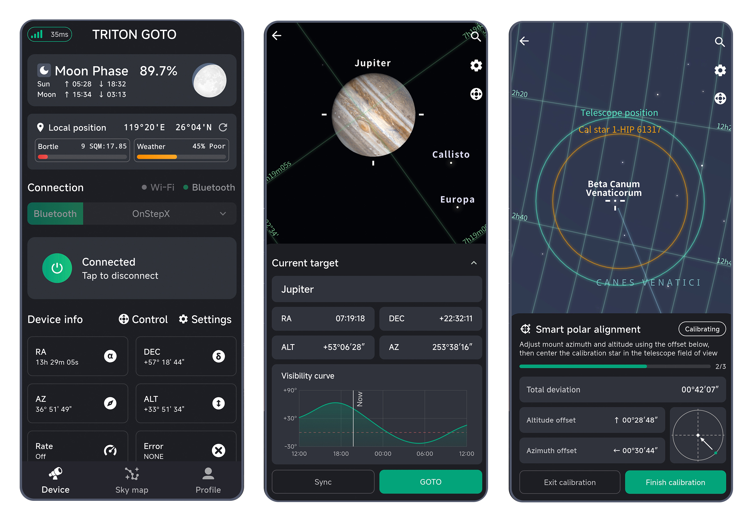 iOS app preview