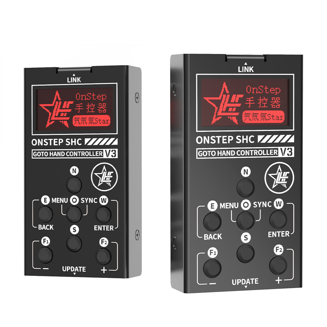 OnStep SHC GOTO 手控器 V3
